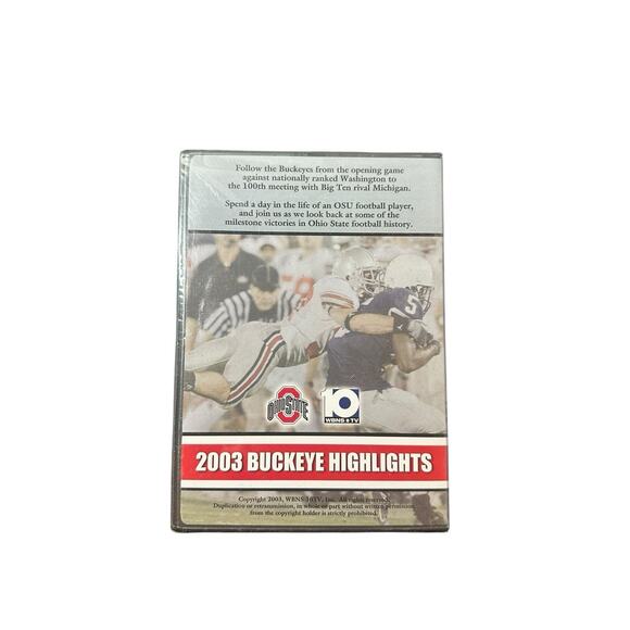 2003 Buckeye Highlights DVD Sealed - Picture 1 of 1
